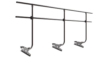 Ограждение кровельное для фальцевой кровли Borge, H=1200 мм, L= 3000 мм RR 32