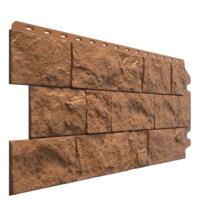 Фасадные панели Docke Fels, 1072х450 мм Premium, цвет: терракотовый