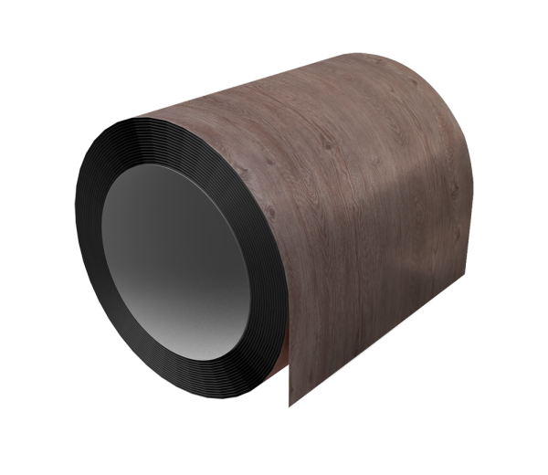 Штрипс GL 625 мм 0.45 мм, Print Elite, White Wood TwinColor