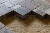 Тротуарная плитка Steingot Бавария 60 мм 140/210/280 х 70/140/210 мм, цвет: Stein Ferro