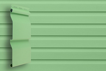 Сайдинг Grand Line, корабельная доска, L=3000 мм, серия Classic Standart, цвет: салатовый