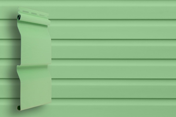 Сайдинг Grand Line, корабельная доска, L=3000 мм, серия Classic Standart, цвет: салатовый