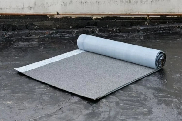 Гидроизоляция плоской кровли Технониколь Master 1 х 8 м, 4.2 мм, серый, рул. 8 м²