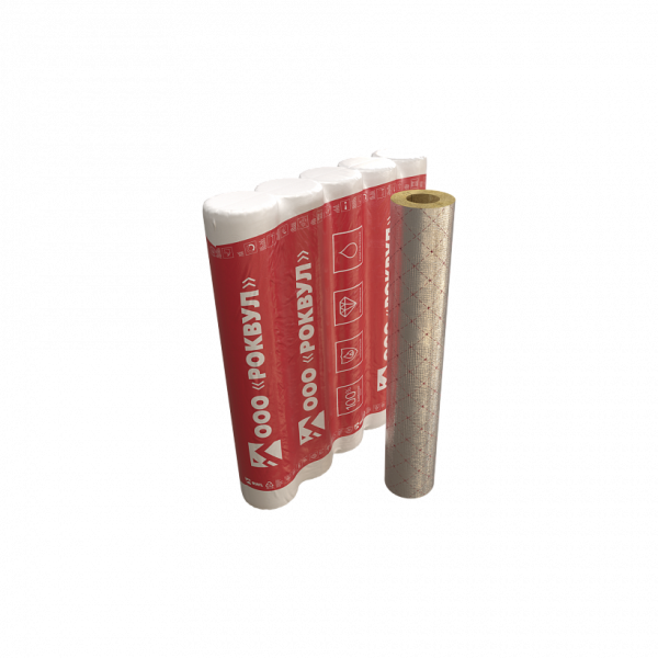 Rockwool Цилиндры навивные, RWL, 100, 70х60 мм, L=1000 мм