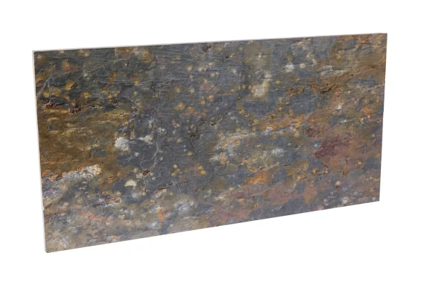 Сланец, натуральный скол, 600x300 мм, 12 мм,  Natural Kund Multi