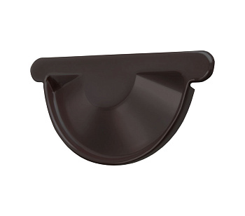 Заглушка желоба универсальная Grand Line Ø 125 мм PE Matt, RR 32