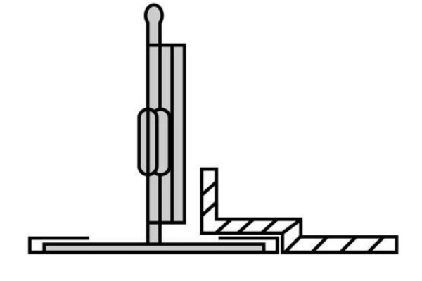 Потолочная кассета алюминиевая Grand Line, Board, открытого типа, 595х595 мм глянцевая, 0.4 мм, Al, без цвета