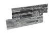 Мрамор, 3D панель из камня, 600х150 мм, Classic Cloudy Grey, 8 шт/уп