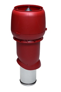 P-вентиляционный выход Vilpe, 160/ ИЗ/ 500 мм бордо