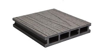 Террасная доска MasterDeck Classic 140 мм, L= 6000 мм вельвет и тиснение, цвет: венге