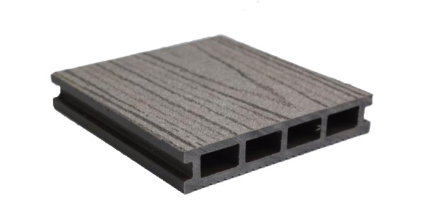 Террасная доска MasterDeck Classic 140 мм, L= 6000 мм вельвет и тиснение, цвет: венге