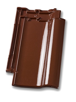 Керамическая черепица Nelskamp F 12, Мускат глянцевый