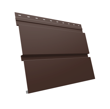 GL Софит металлический Квадро Брус, без перфорации 0.45 мм, Drap TX, RAL 8017