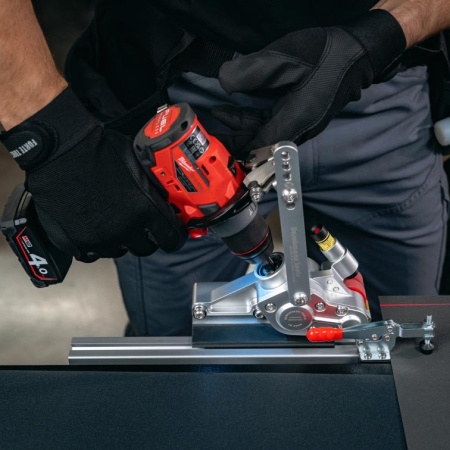 Роликовый нож Roll Cutter с подсветкой, Buschmann tools