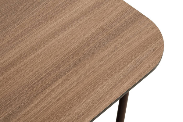 Стол журнальный из HPL, Гранада, 90х60 см цвет: дуб