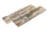 Сланец, 3D панель из камня, 600х150 мм, Classic Beige Slate, 8 шт/уп
