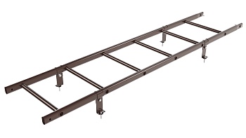 Лестница кровельная Borge, универсальная, L=1800 мм RAL 8017