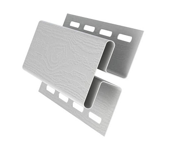 H-профиль пвх, Grand Line, L=3000 мм серия Classic Standart, цвет: белый