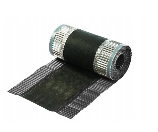 Аэроэлемент конька-хребта MDM VENT-ROLL, 300х5000 мм, цвет: RAL 9005