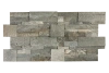 Сланец, 3D панель из камня, 350х180 мм, Modern Grey Slate