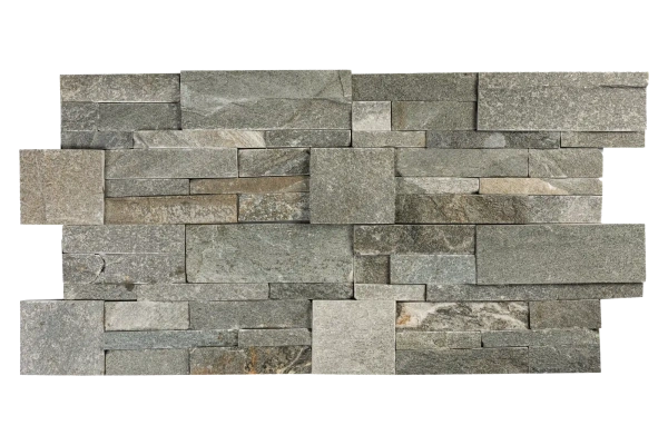 Сланец, 3D панель из камня, 350х180 мм, Modern Grey Slate