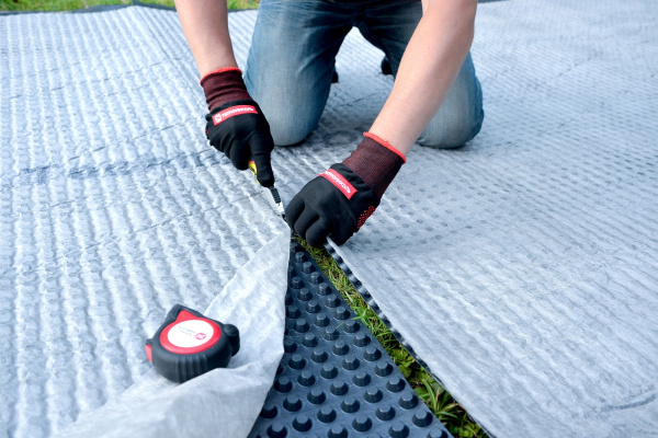 Мембрана профилированная Технониколь Planter Geo, 2х15 м, 30 м²