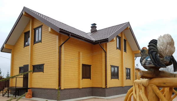 Водосточная система, Металл Профиль FORAMINA PUR Ø 125/100 мм, Purman RAL 8017