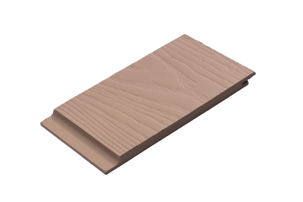 Фиброцементный сайдинг Бетэко Вудстоун клик 10 мм, 190х3000 мм цвет: RAL 1019