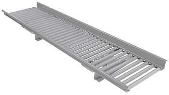 Мостик кровельный Borge, для натуральной черепицы, L=1500 мм RAL 7004