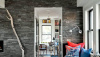 Сланец, 3D панель из камня, 350х180 мм, Modern Black Matt