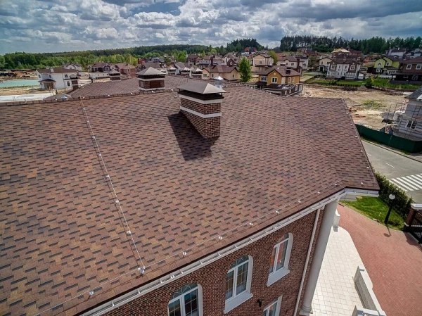 Битумная черепица Shinglas, Фокстрот цвет: ольха, 3 м² / уп.