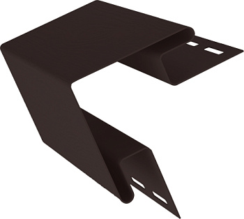 Угол наружный пвх, Grand Line, L=3000 мм Standart, цвет: коричневый