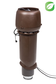 P-вентилятор Vilpe, ECo 190 P, 125/ ИЗ/ 700 мм коричневый