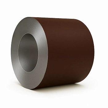 Штрипс НЛМК 625 мм, премиум 0.5 мм, PU Matt, Zn 275 г/м², RR 32