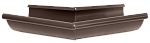 Угол желоба внешний 135°, Grand Line Ø 125 мм, PU Matte RAL 8017