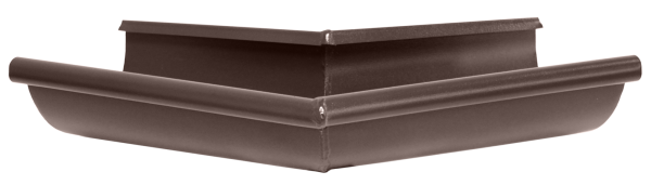 Угол желоба внешний 135°, Grand Line Ø 125 мм, PU Matte RAL 8017