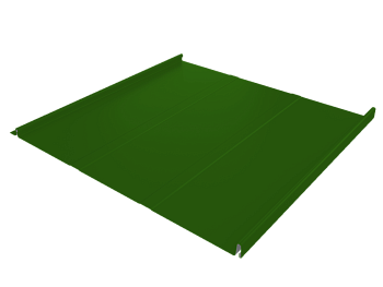 Фальц двойной стоячий Line Grand Line 0.45 мм, PE, RAL 6002