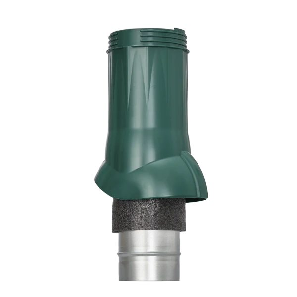 Вентиляционный выход Gervent Static 150/ИЗ/160 мм зеленый