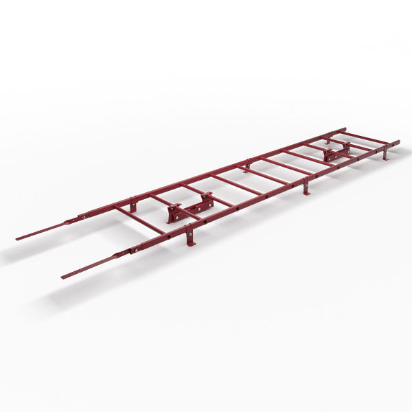 Лестница кровельная для фальцевой кровли Roofsystems Prestige 600 Next фальц, L=3000 мм RAL 3005