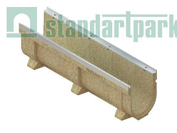 Лоток водоотводный Standartpark, CompoMax Drive DN200, h310, П-З, арт: 75076
