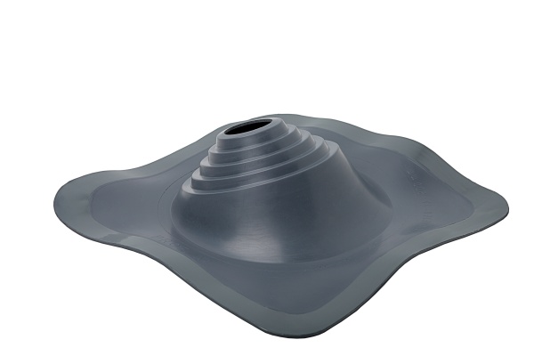 Проходной элемент Master Flash профи №1, 75-200 мм EPDM серый