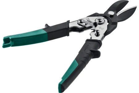 Ножницы Kraftool GRAND Cr-Mo по твердому металлу прямые 270 мм