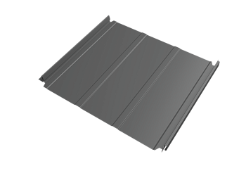 Кликфальц Double Pro Line Grand Line 0.5 мм, Satin, RAL 9006