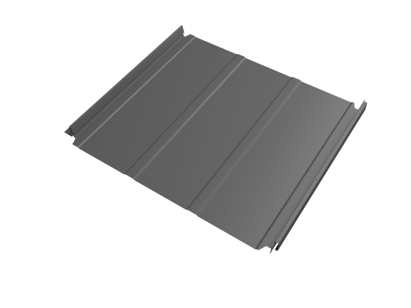 Кликфальц Double Pro Line Grand Line 0.5 мм, Satin, RAL 9006