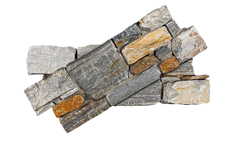 Кварцит, 3D панель из камня, 550х200 мм, Country Nordic Blend