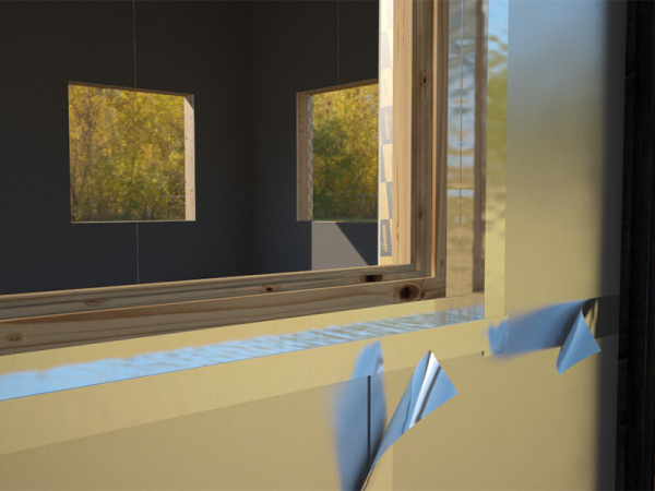 Holztechnic ALU BAND 75, односторонняя светоотражающая лента, 75 мм х 50 м