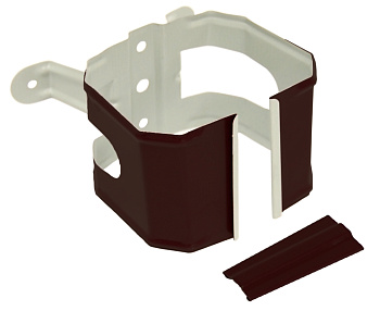 Кронштейн трубы на дерево Vortex Ø 102, RAL 8017