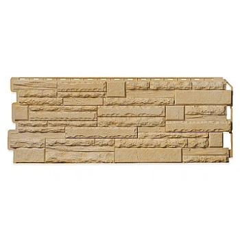 Фасадные панели Альта Профиль, Камень скалистый, 1170 х 450 мм цвет: анды