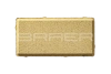 Тротуарная плитка Braer Прямоугольник 40 мм 200х100 мм, цвет: песочный