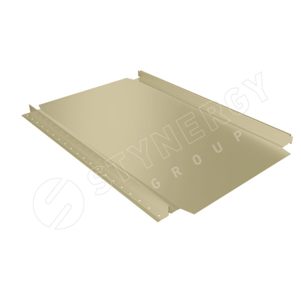 Фальцевая кровля Stynergy, Smart Фальц Pro 0.5 мм, Corundum, RAL 1014